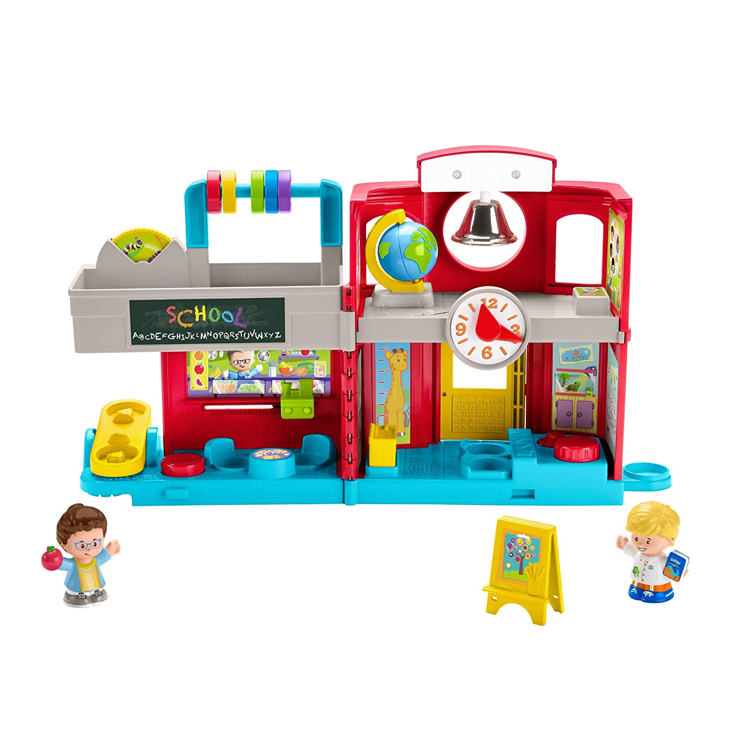 Fisher Price Fisher-Price Gjc09 - Little People School, English Language Version