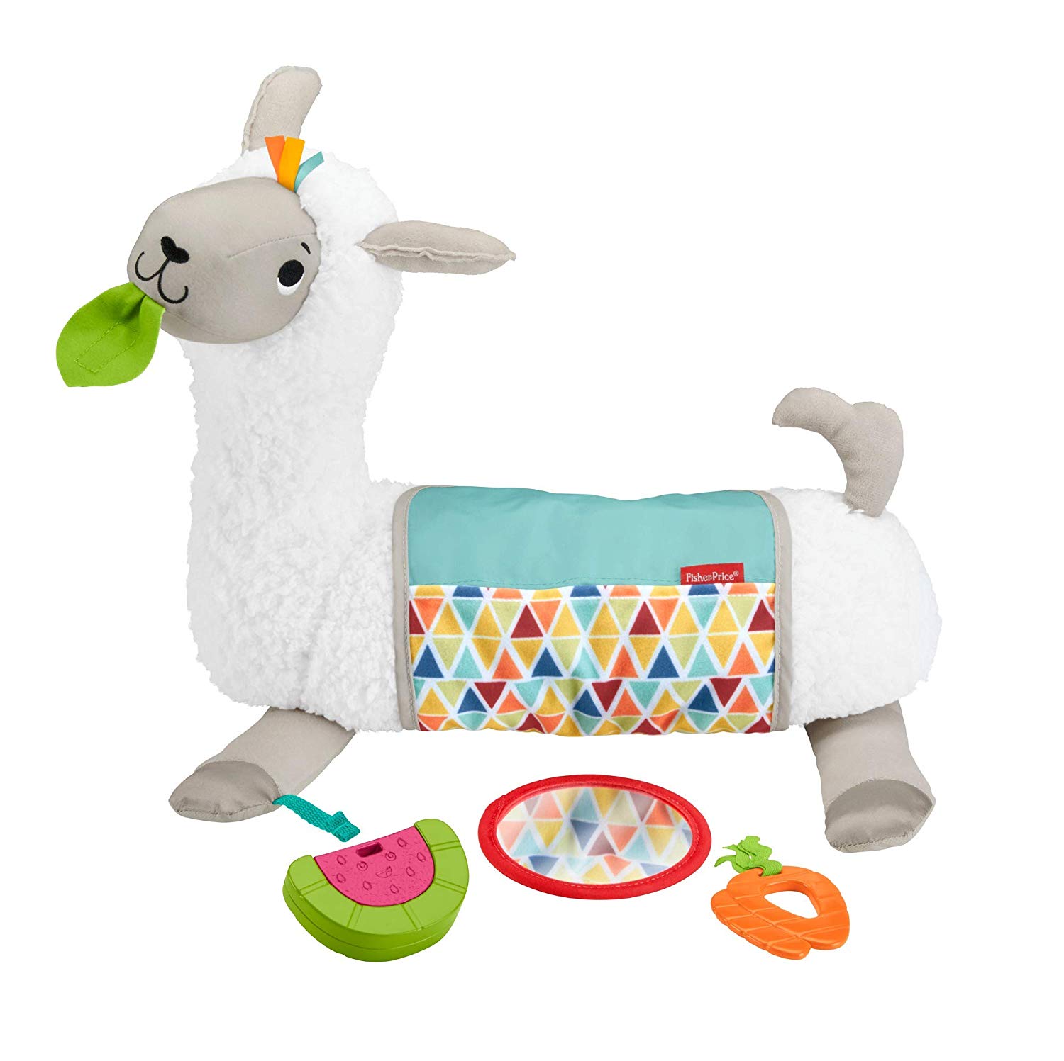 Fisher Price Fisher-Price Glk39 - Lama 4-In-1 Play Cushion