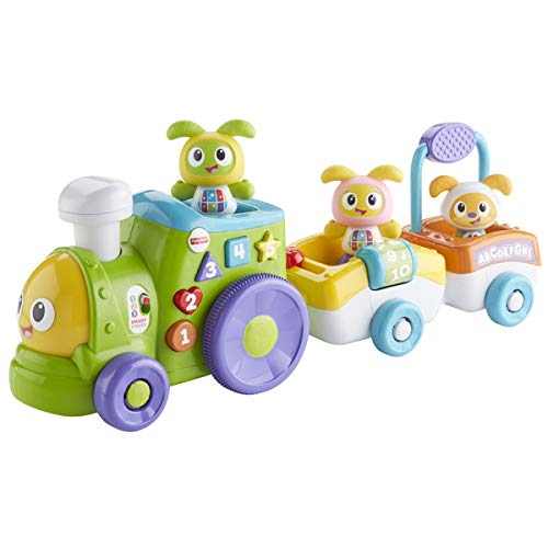 Fisher Price Il Treno Delle Bebo & Friends Alarm Clock Educational