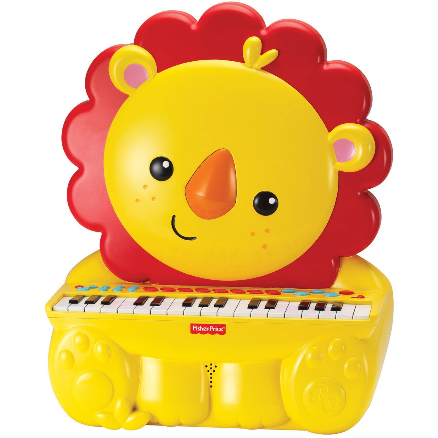 Fisher Price Fisher-Price Kfp2125 Lion Piano - Multicoloured