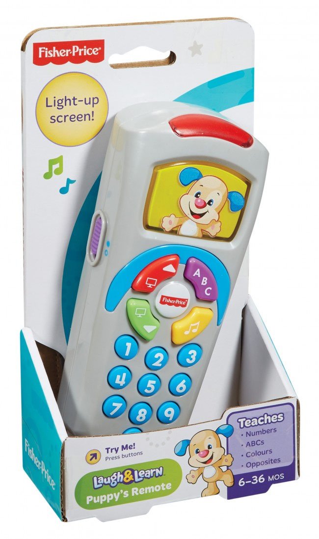 Fisher Price Fisher-Price Laugh And Learn Puppys Remote