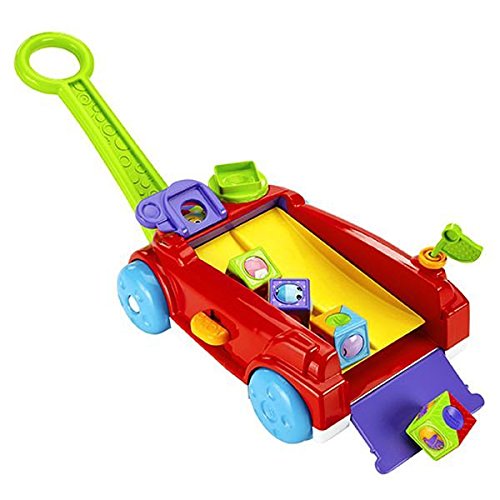 Fisher Price Fisher-Price Moving Pads Trailer