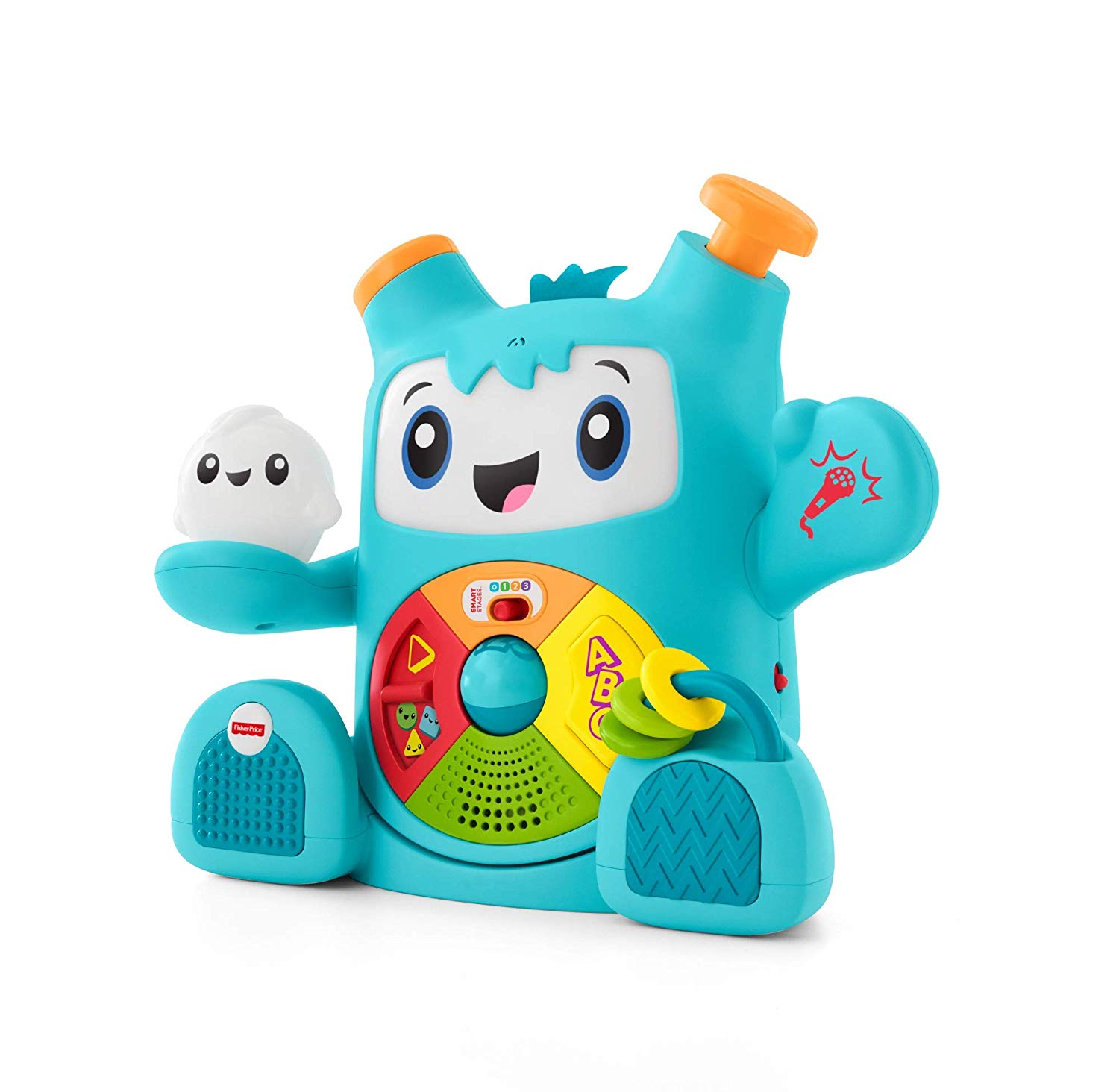Fisher Price My Friend Rocki Alarm Clock Educatifs