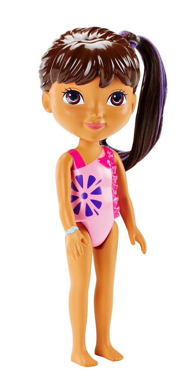 Fisher Price Fisher-Price Nickelodeon Dora and Friends Color Surprise Bathtime Dora