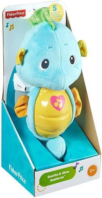 Fisher Price "Ocean Wonders" Soothe And Glow Seahorse