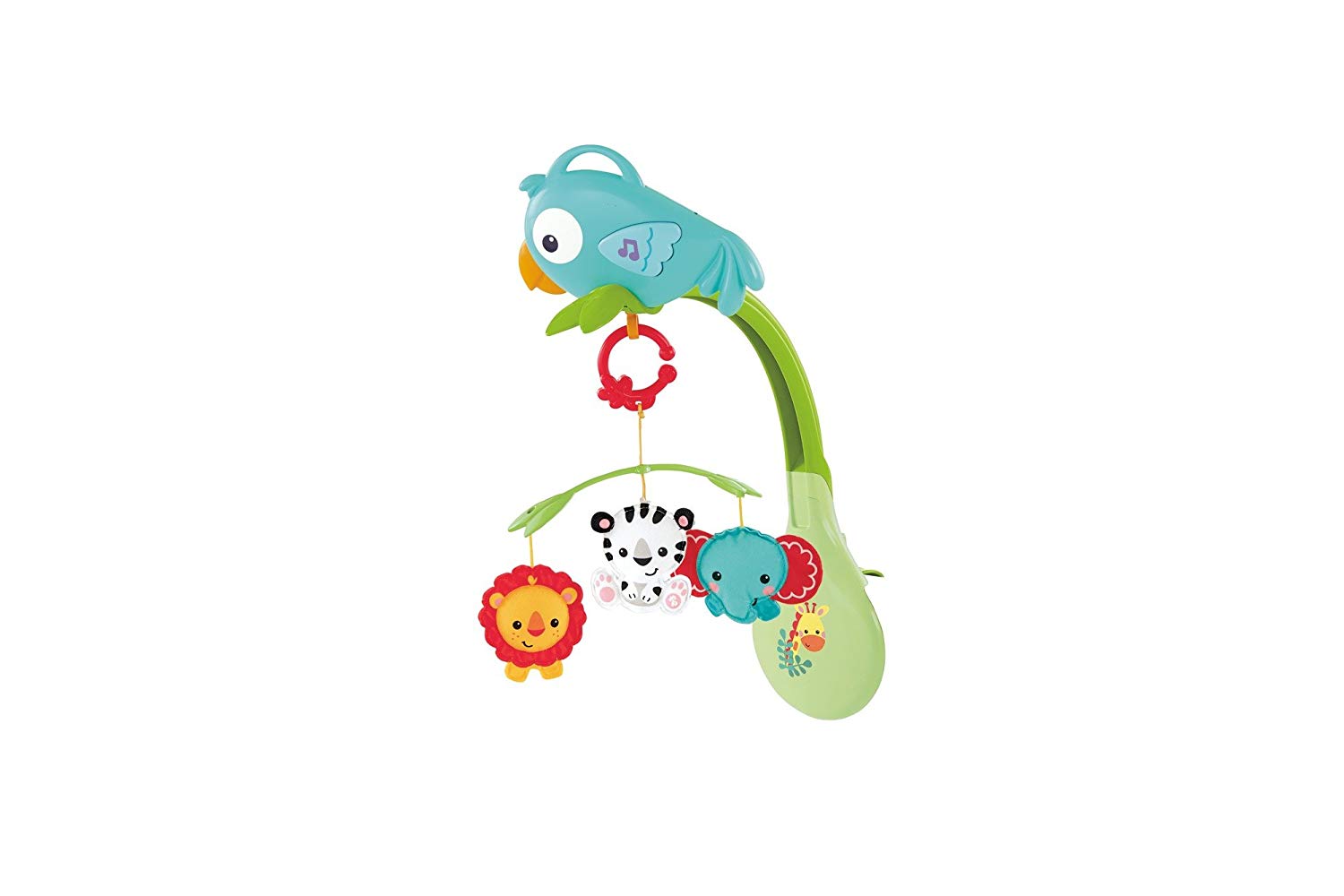 Fisher Price Fisher-Price Rainforest 3-In-1 Musical Mobile