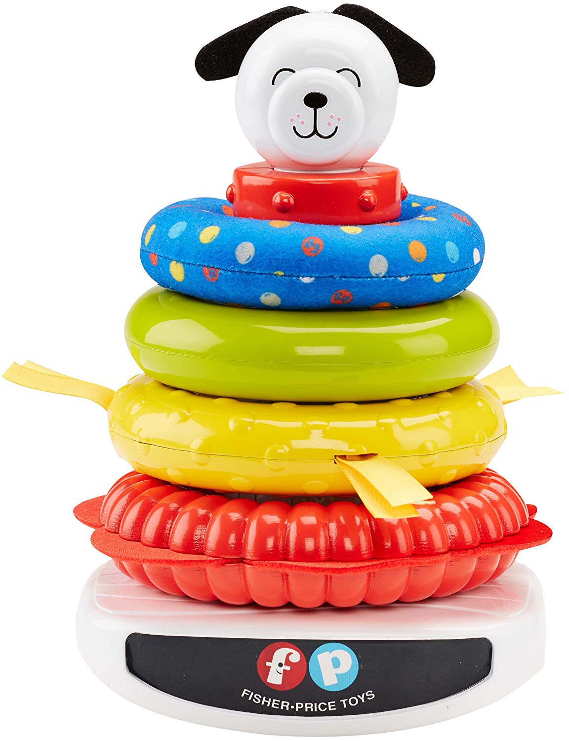 Fisher Price Fisher-Price Roly Poly Rock A Stack By Fisher-Price