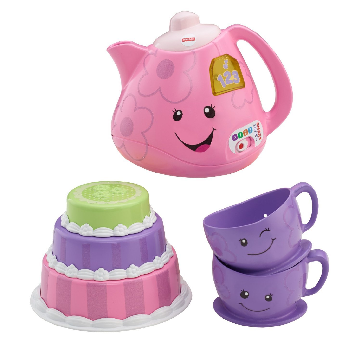 Fisher Price Fisher-Price Smart Stages Tea Set