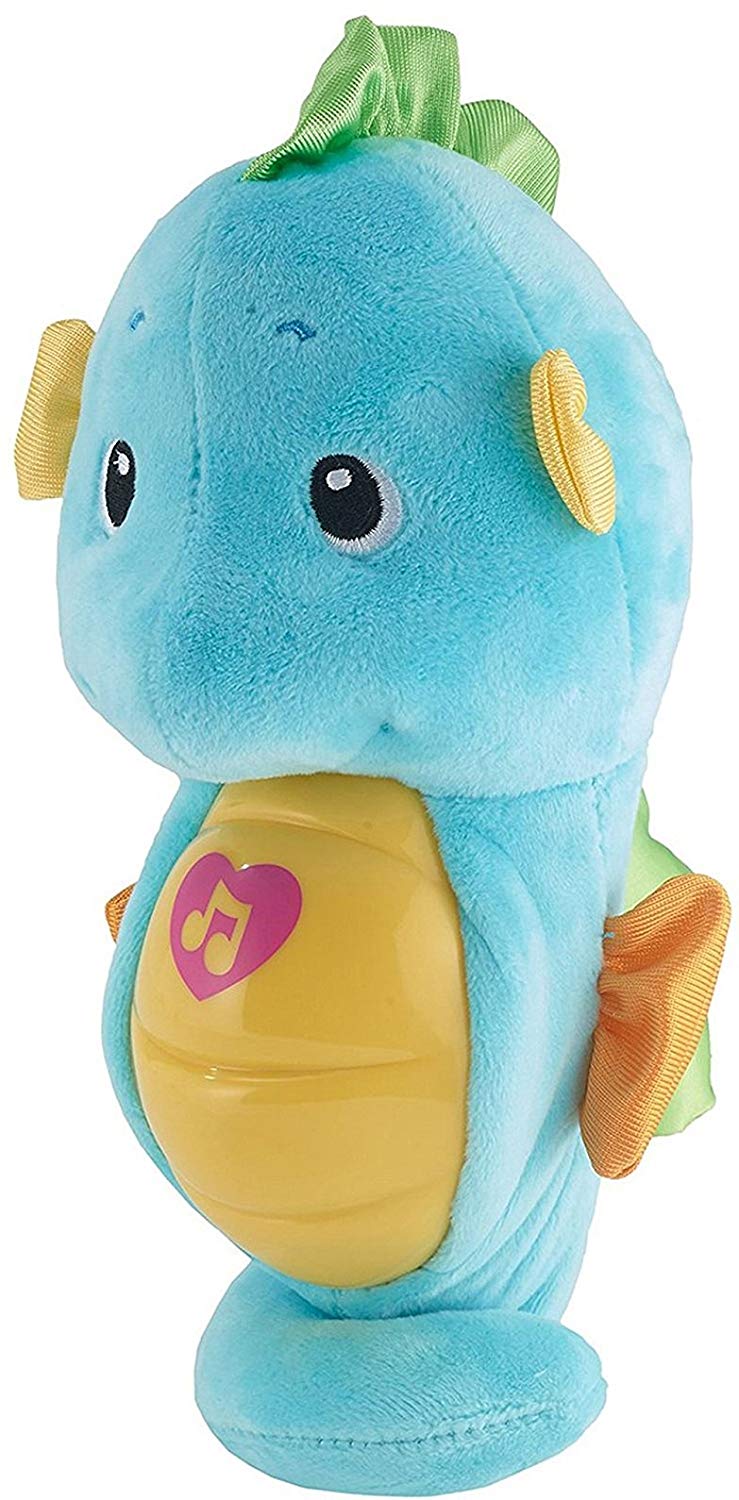 Fisher Price Soothe & Glow Seahorse Wall Clock