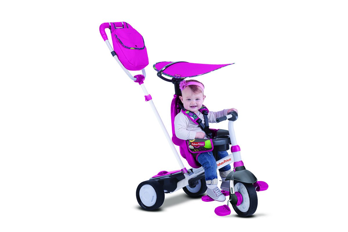 Fisher Price Vehicle Charisma 3200233 Tricycle, Pink