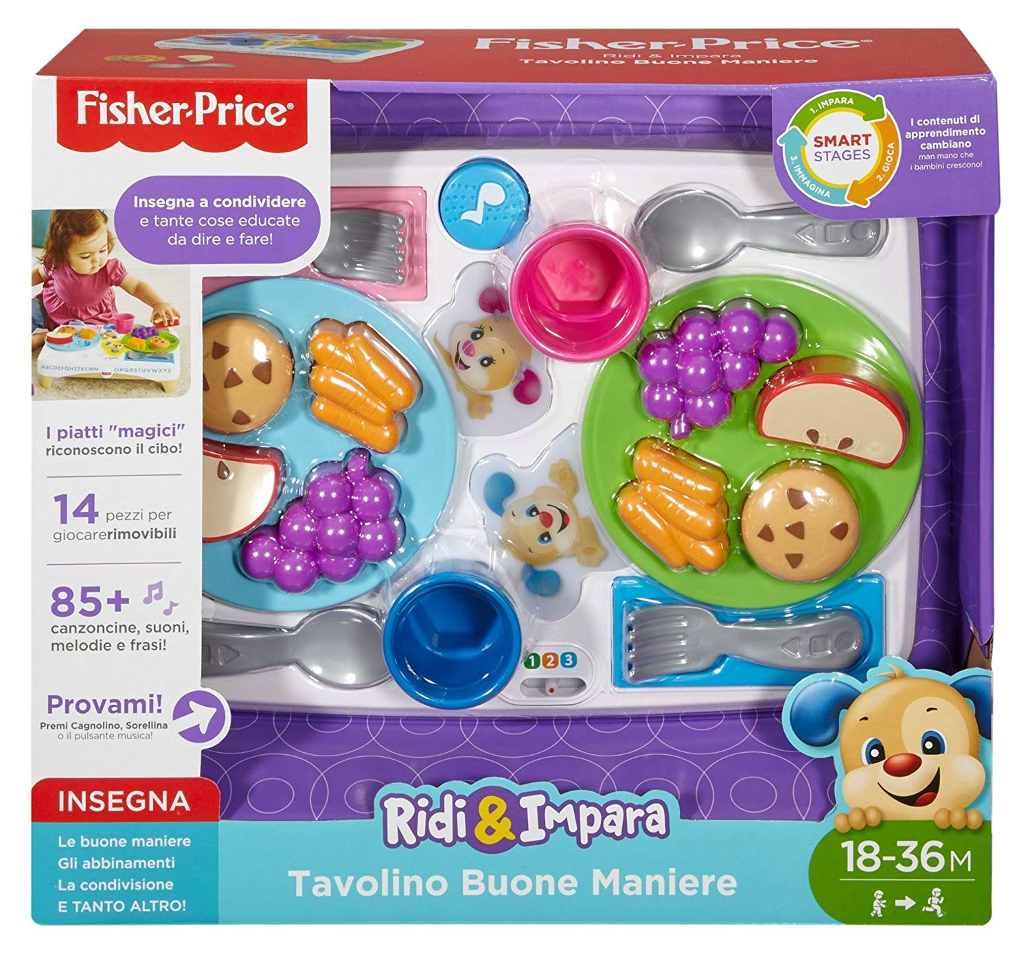 Fisher Price Fisher M Linen Manners