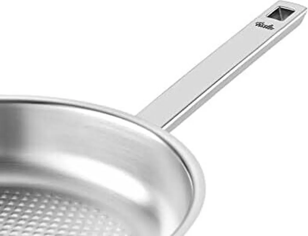 Fissler Original-Profi Collection / Stainless steel frying pan (Ø 28 cm) with internal scale, novogrill cooking surface - induction