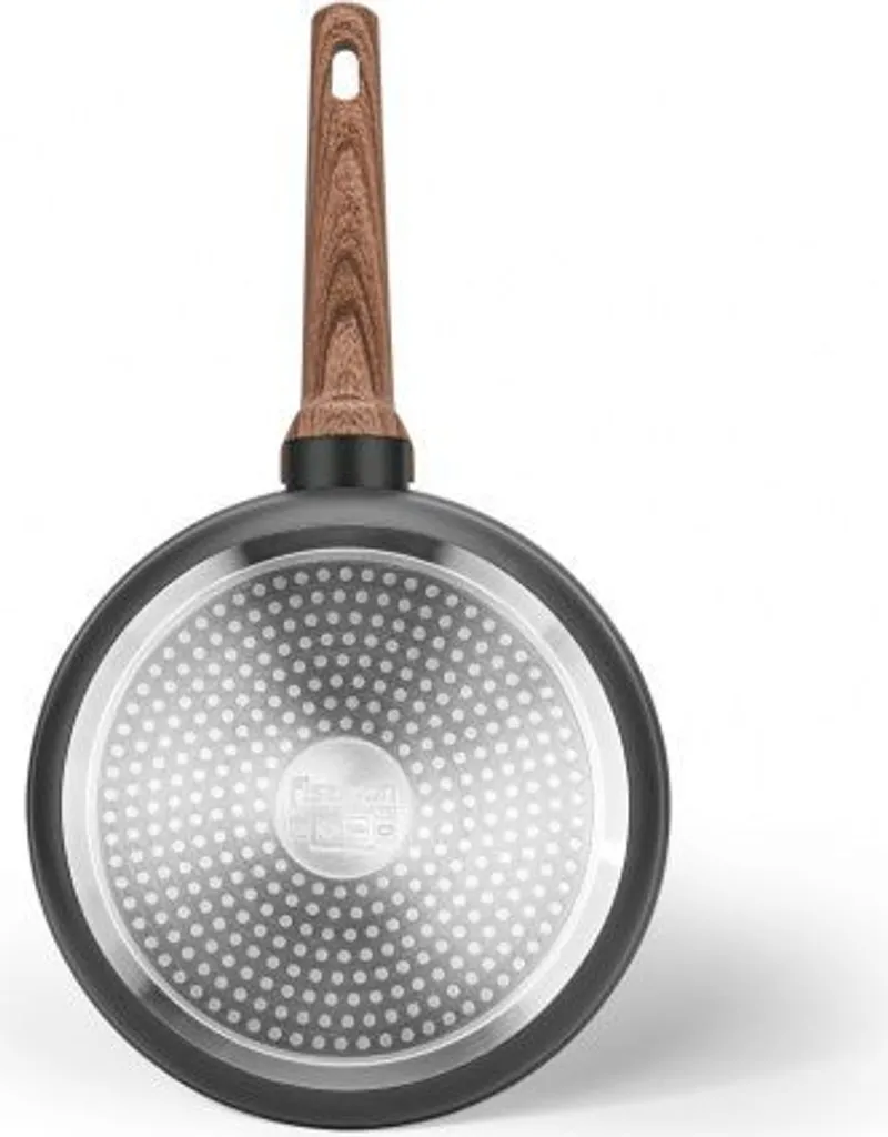 Fissman Diamond frying pan, 28x7.5cm, aluminum, black