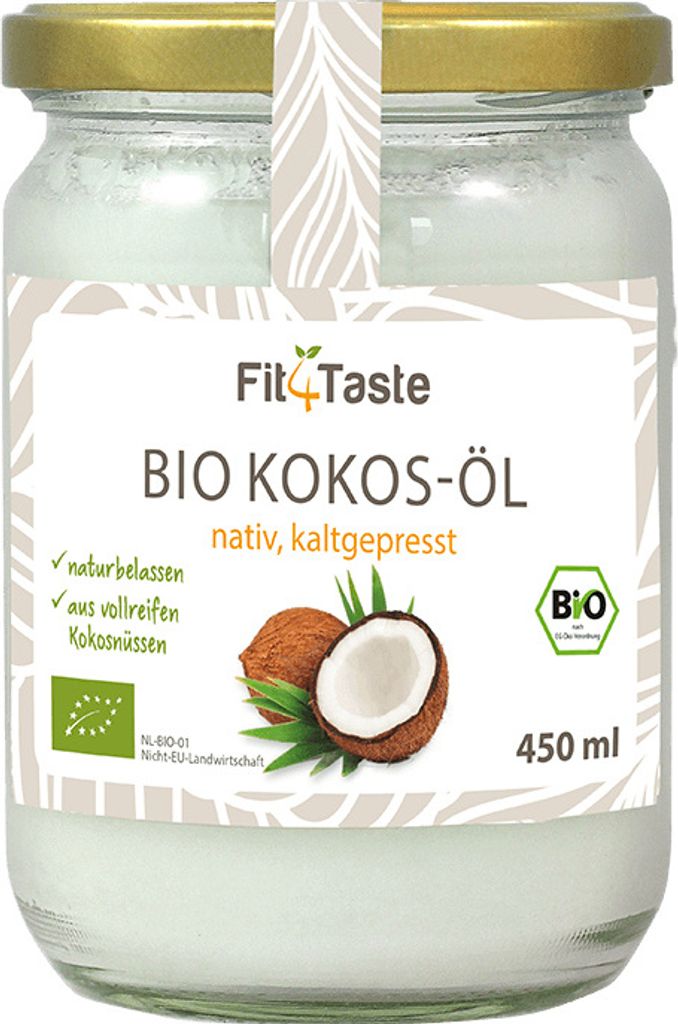 various Fit4Taste coconut oil 450ml / NL01