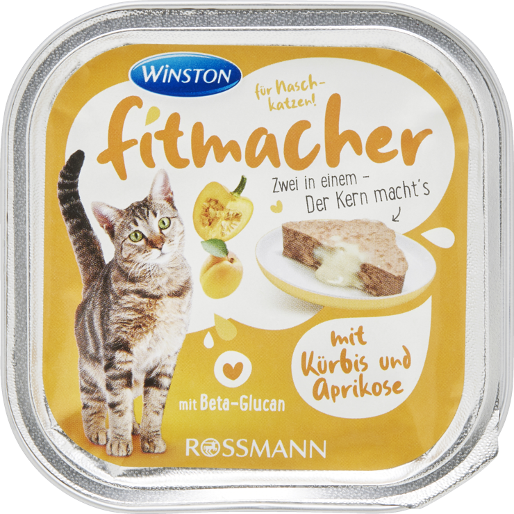 Winston Fitmacher - pate with a gourmet core with pumpkin and apricot