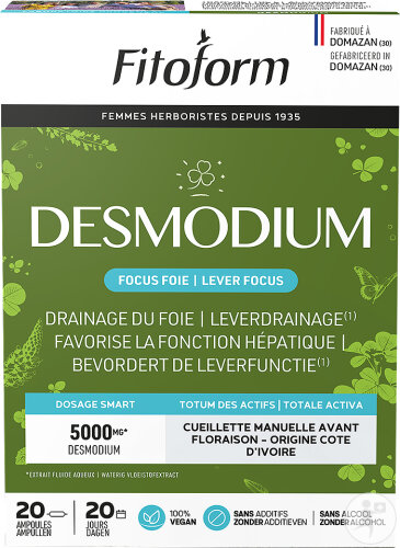 Restaxil Fitoform Desmodium Ampoules 20x10ml