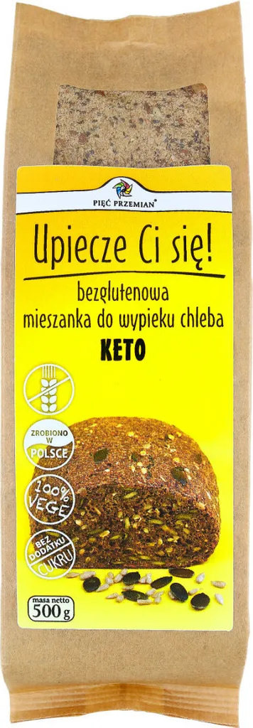 Biogo Five Transformations Bread Mix 500g KETO Bread 500g