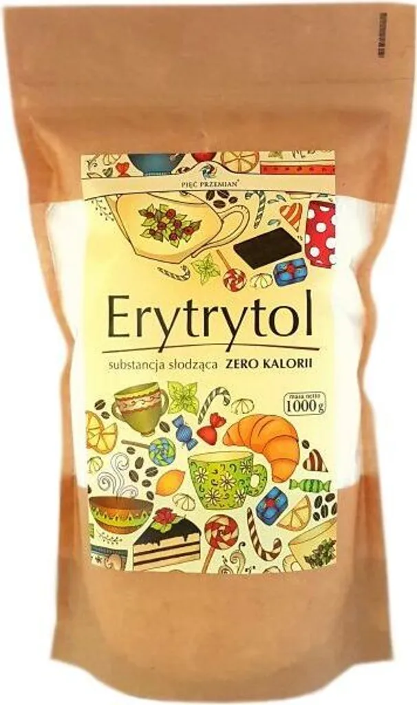 Biogo Five Transformations Erythritol 1 kg sugar substitute 1000g
