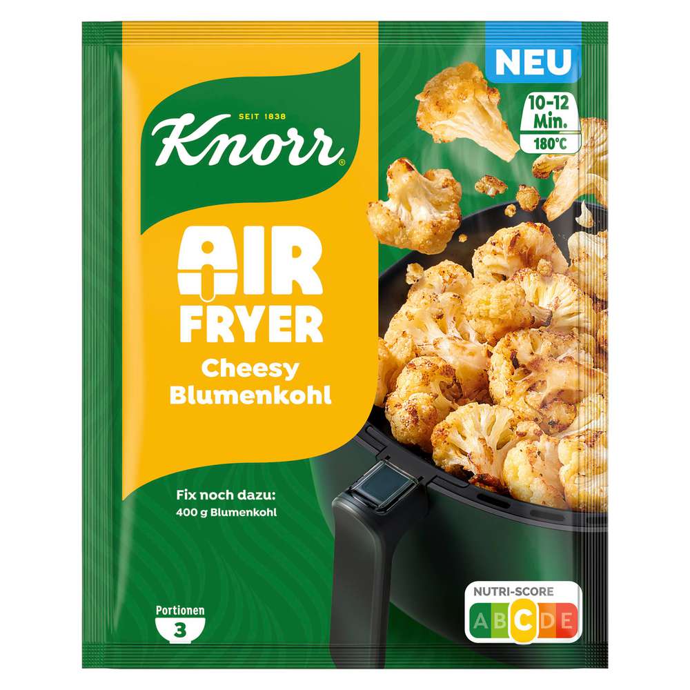 Knorr Fix Air Fryer Cheesy Cauliflower 33g