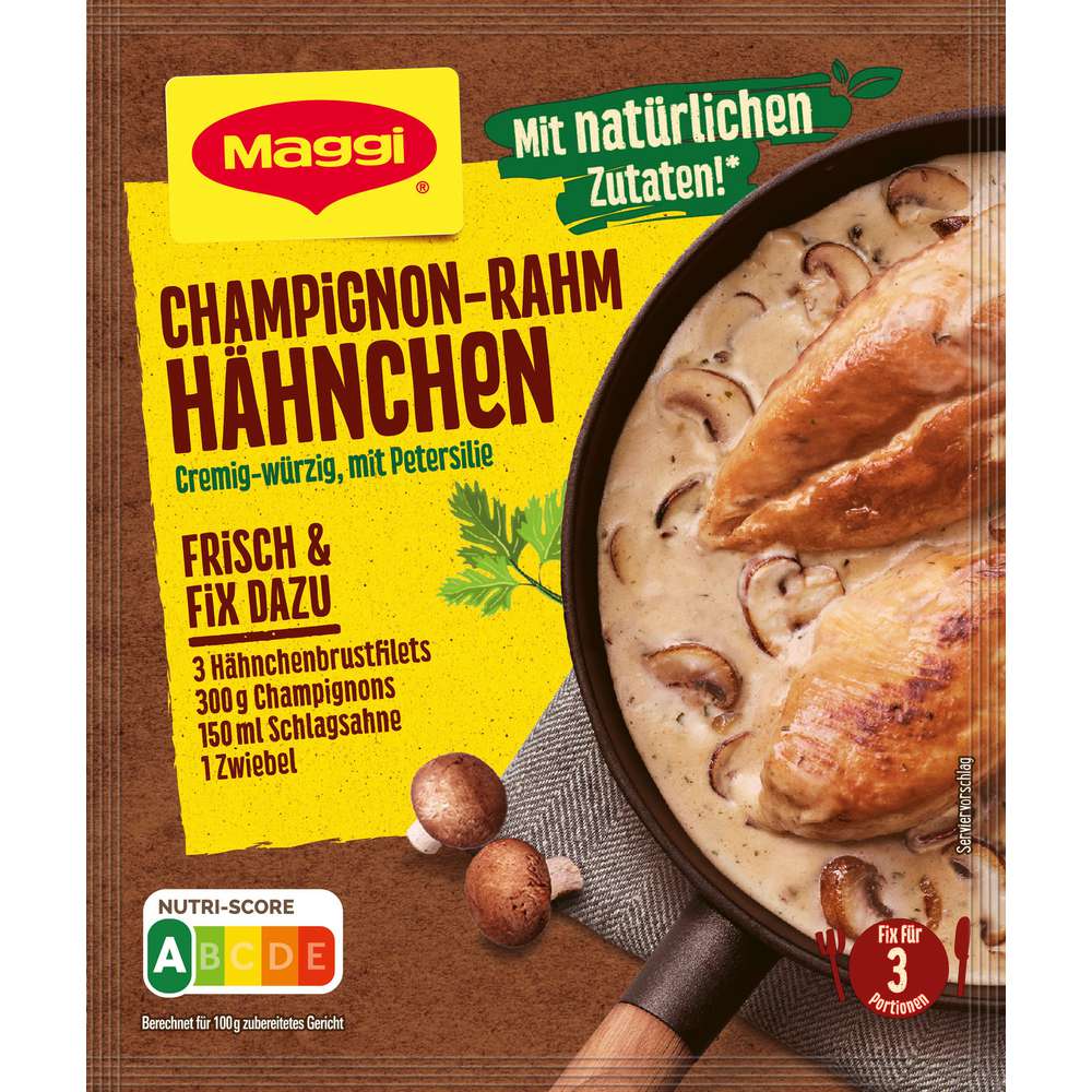 Maggi Fix Mushroom Cream Chicken