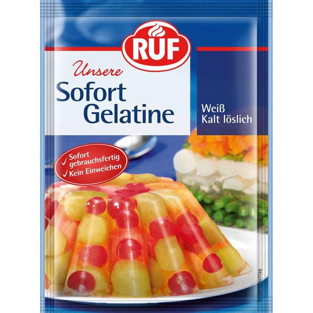 RUF Fix gelatin, white