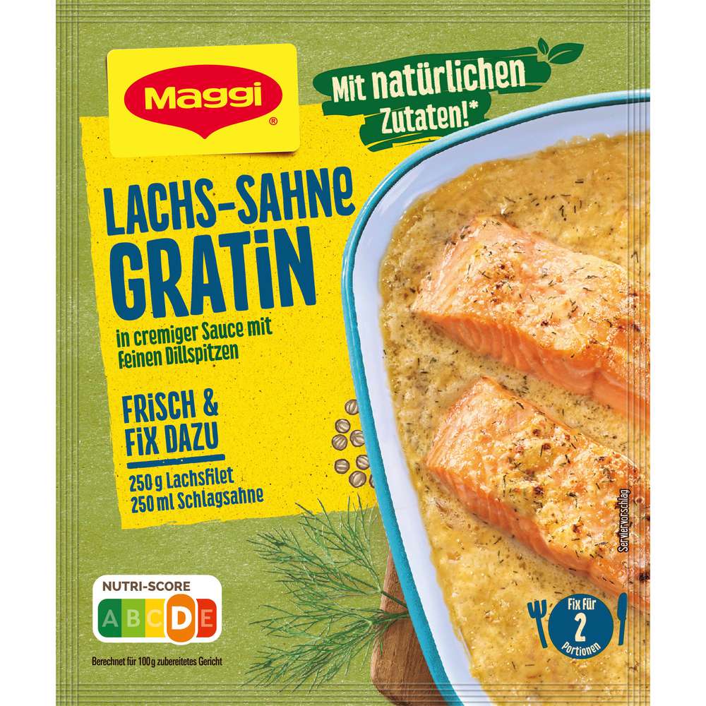 Maggi Quick Salmon Cream Gratin