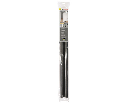fix-o-moll double door seal Duo-Quick anthracite 95 cm 30 mm