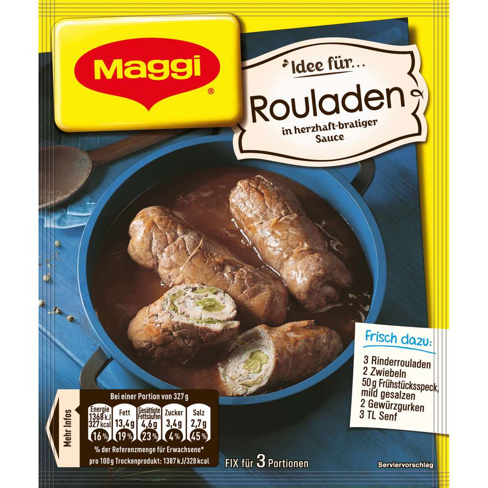 Maggi Fix roulades