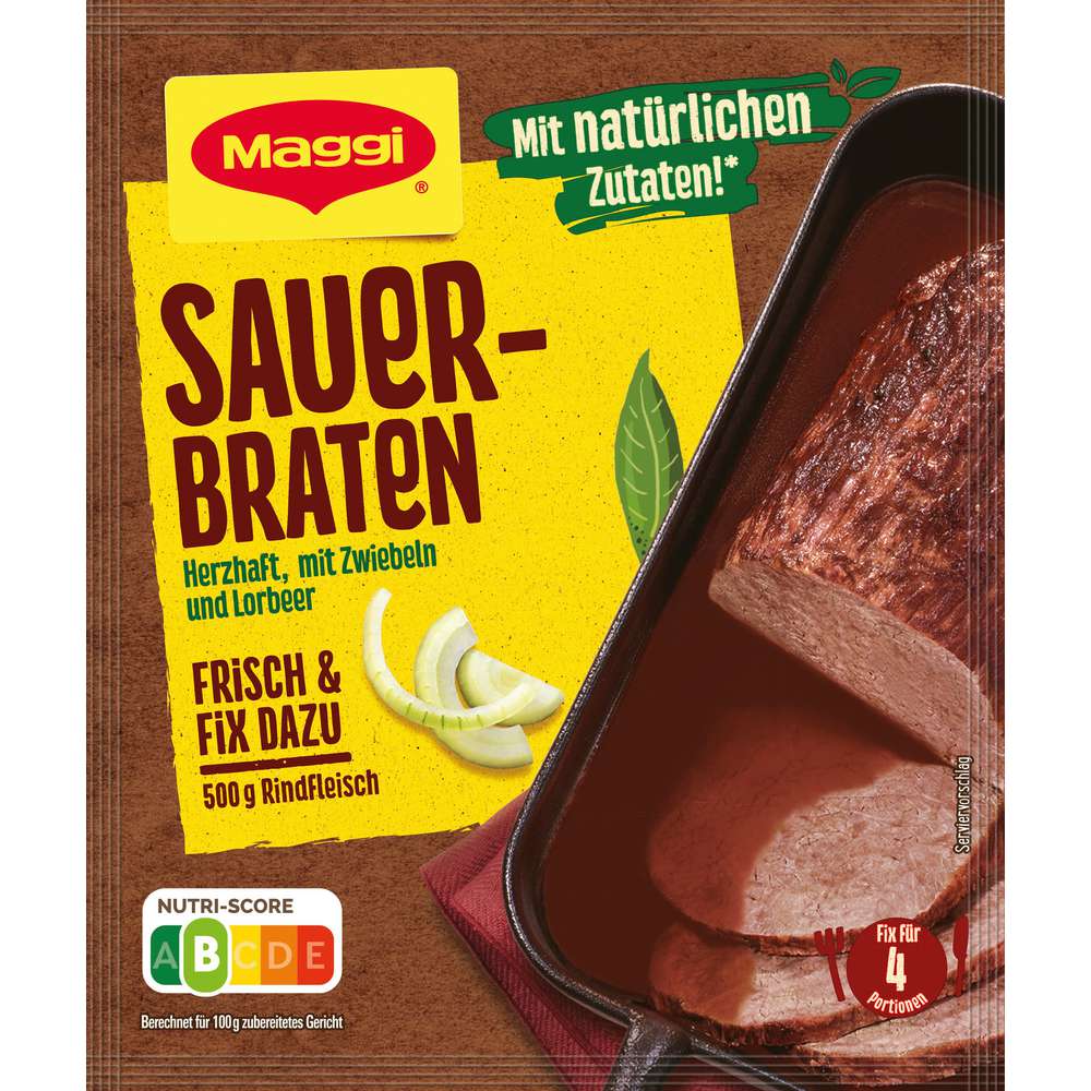 Maggi Quick Sauerbraten