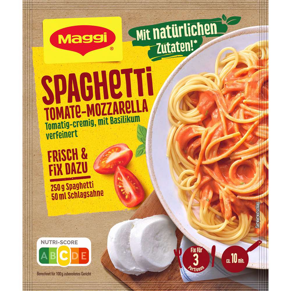 Maggi Fix Spaghetti Tomato Mozzarella