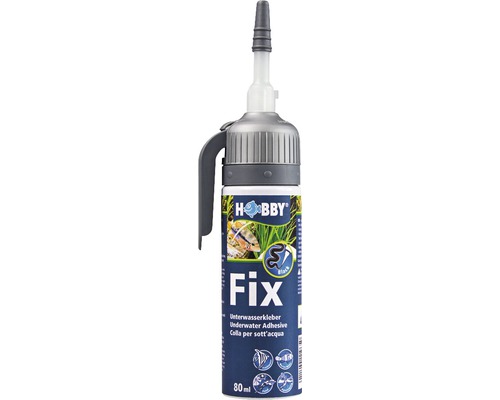 Fix underwater glue HOBBY 80 ml black
