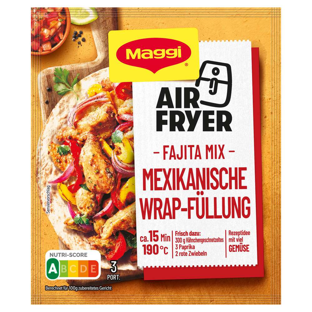 Airfryer Seasoning Mix, Mexican Fajita