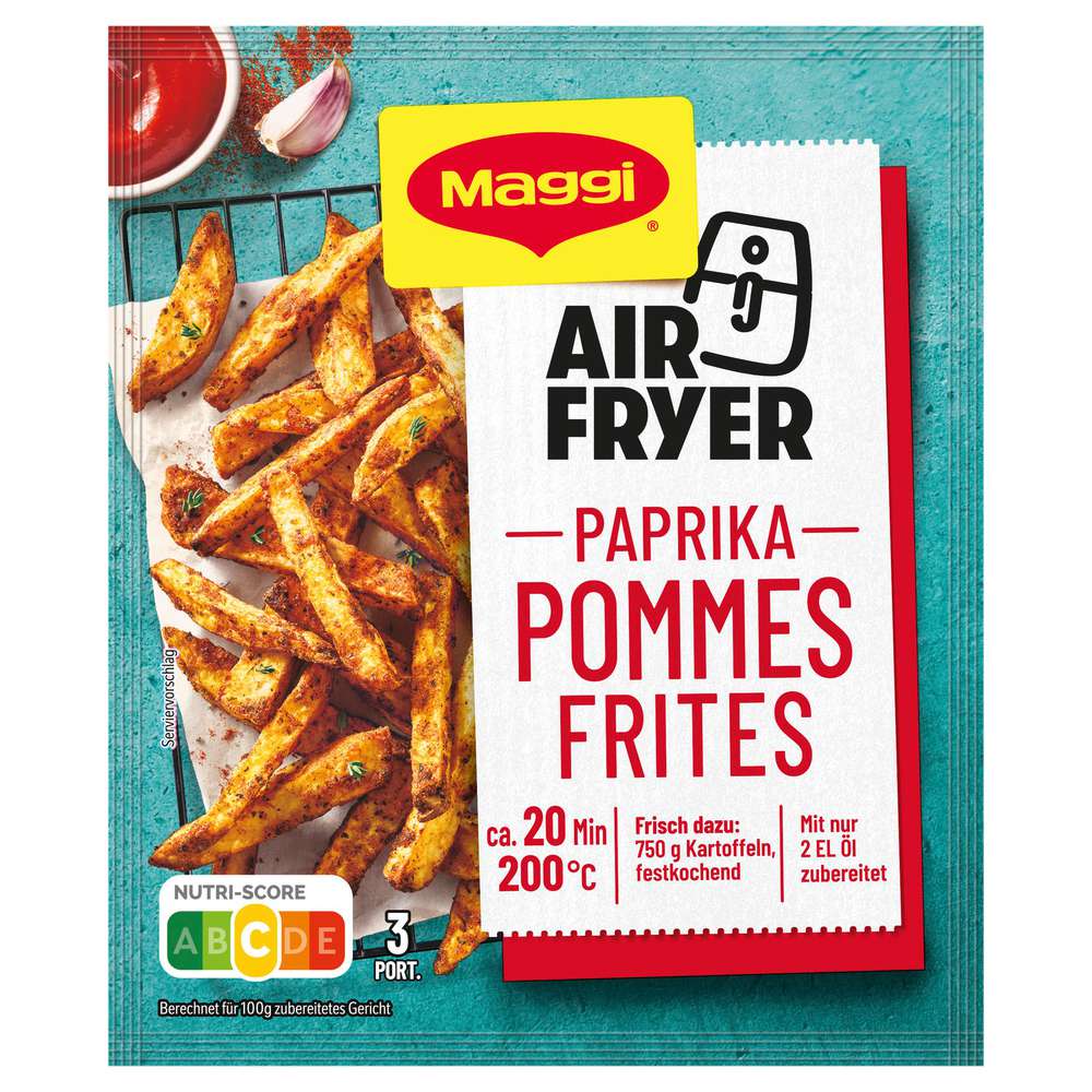 Fix seasoning mix Airfryer, French fries peppers