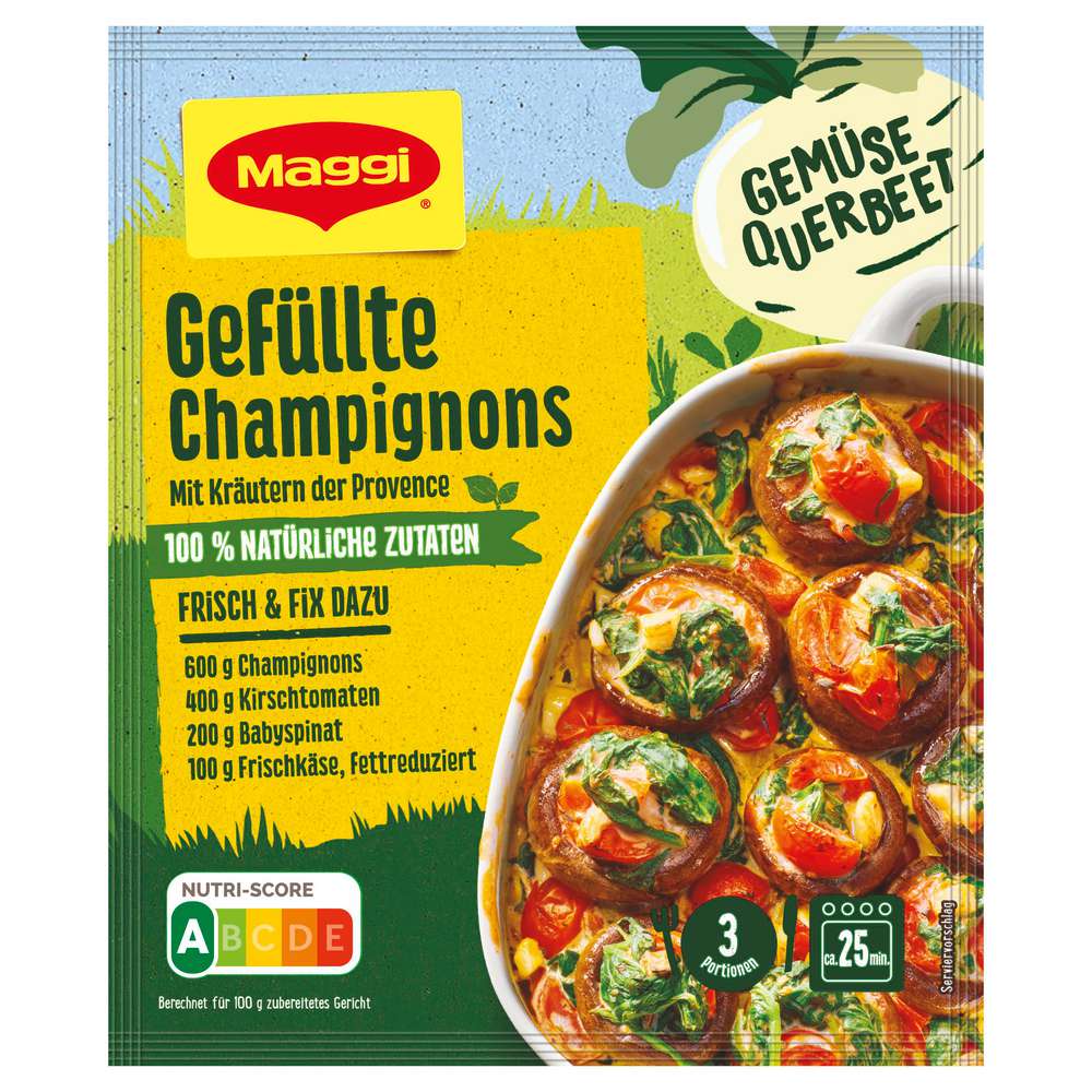 Maggi Seasoning mix for stuffed mushrooms
