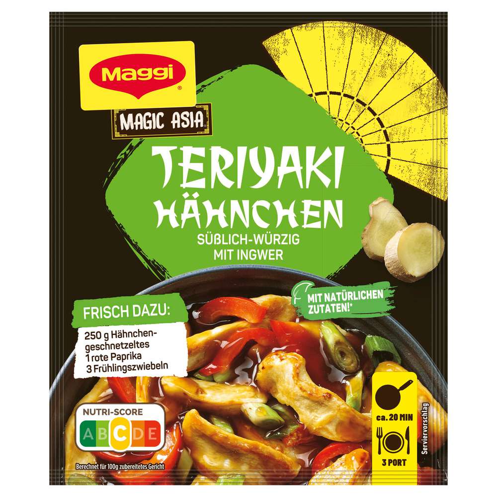 Maggi Fix seasoning mix, chicken teriyaki 43g