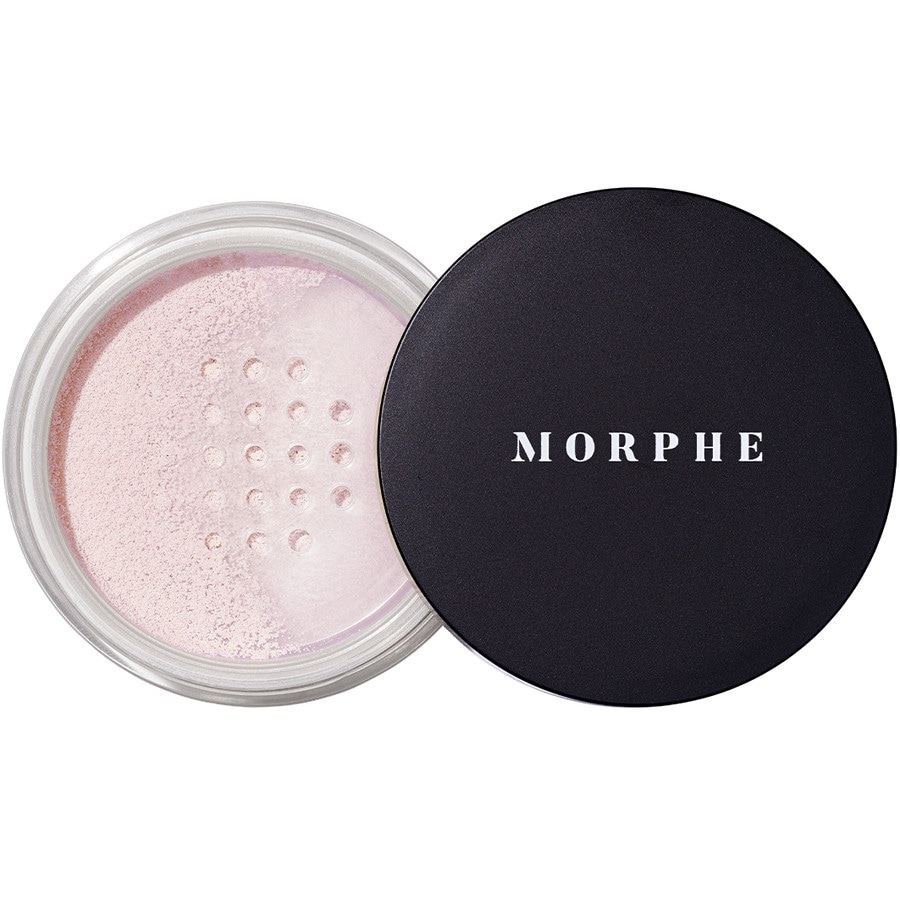 Morphe Baking & Set Fixing Powder, Brightening Pink