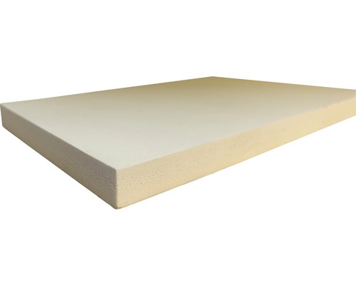 Hornbach Fixed size PVC foam board Simopor white 1220x600x10 mm
