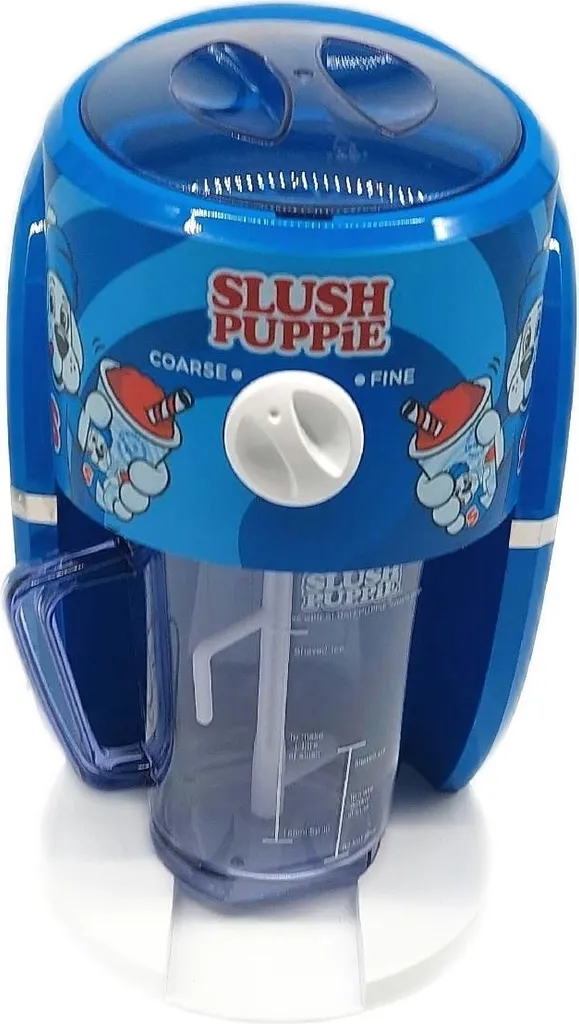 Fizz Creations Fizz Ice Cream Machine SlushPuppie Slush Ice 1L Blue