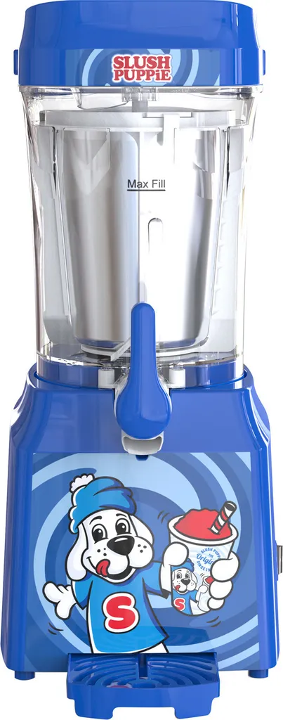 Fizz Creations Fizz ice cream machine SlushPuppie slush ice 1L blue with tap