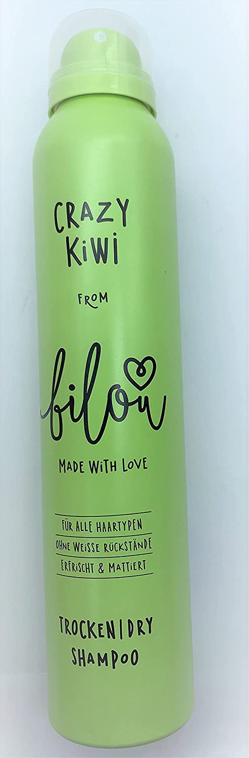 Bilou Crazy kiwi trocken shampoo 200ml