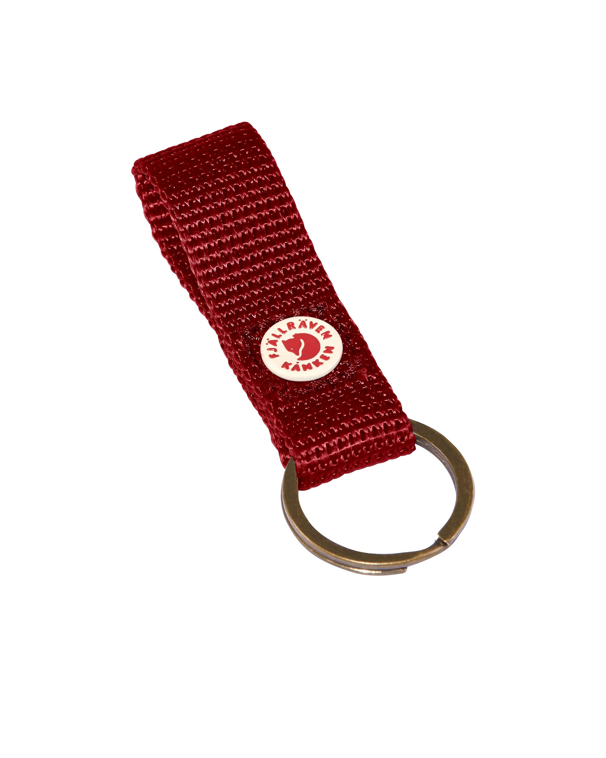 Fjällräven pendant keychain Kånken keyring Ox Red