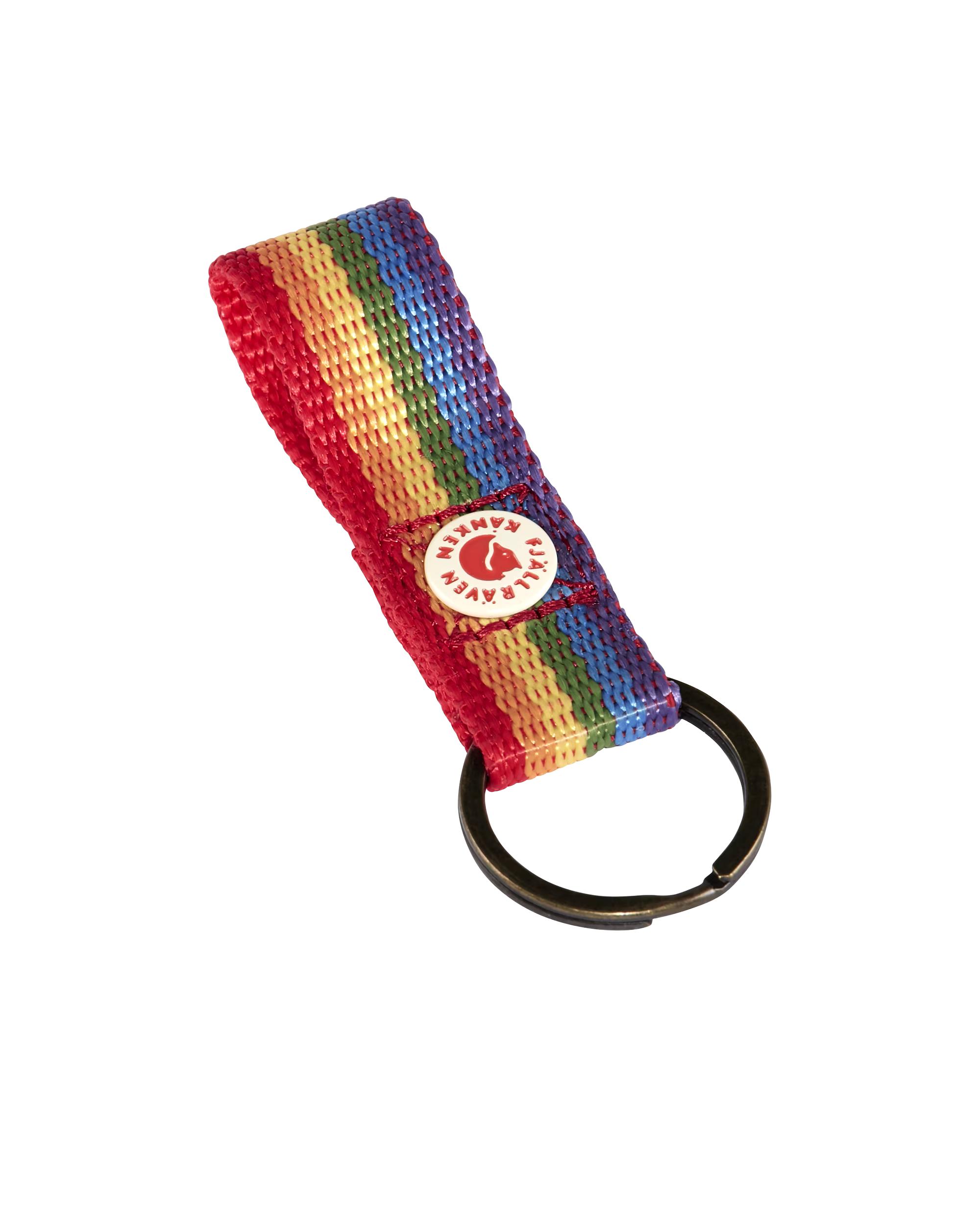 Fjällräven pendant keychain Kånken keyring Rainbow Pattern