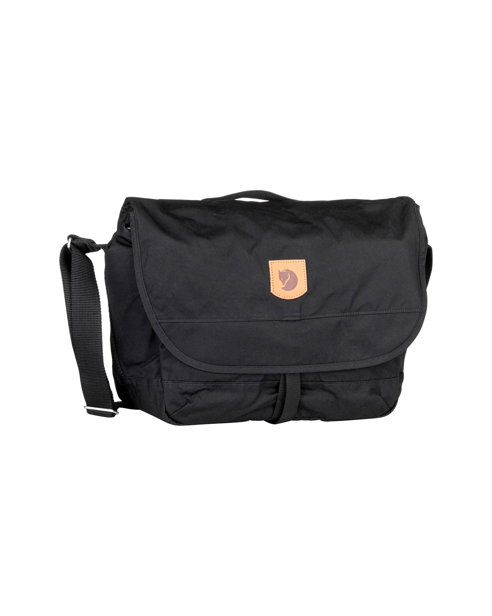 Fjällräven laptop bag laptop bag Greenland Shoulderbag Black
