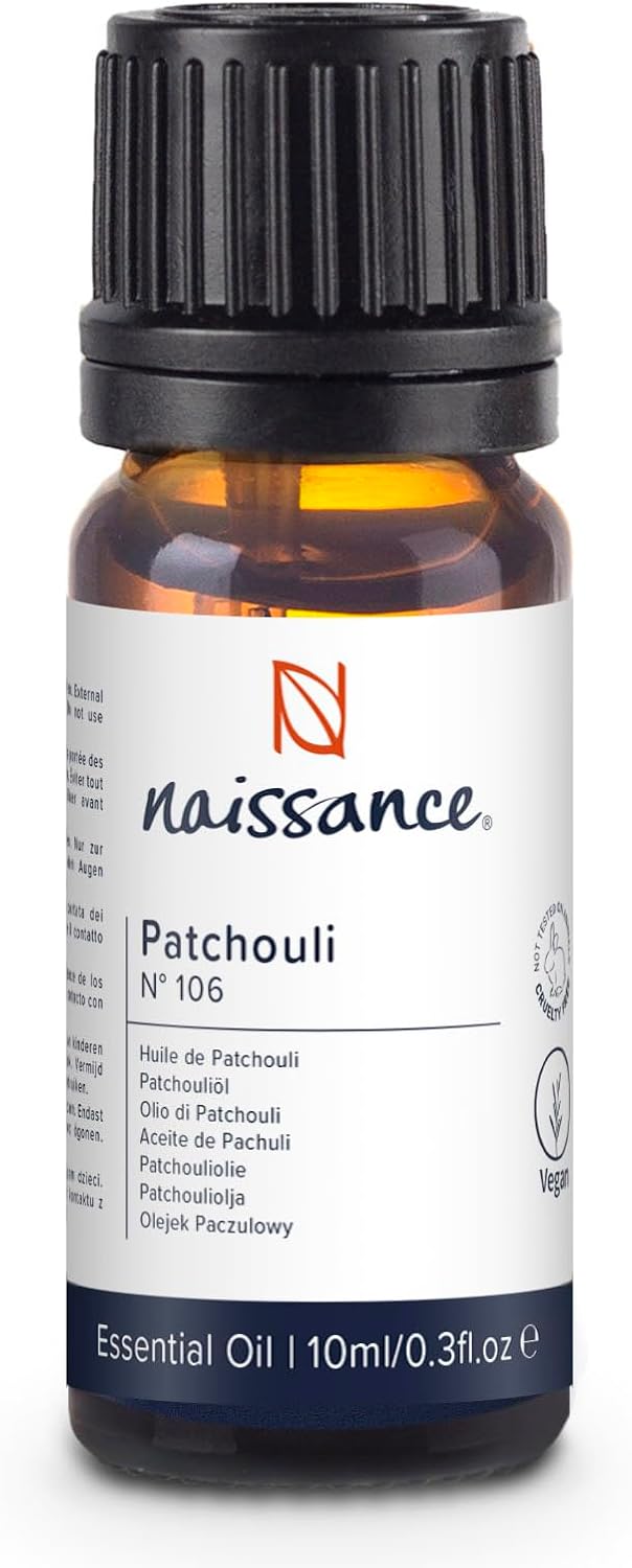 Naissance Patchouli (No. 106), 10 ml, 100% Unadulterated Essential Oil