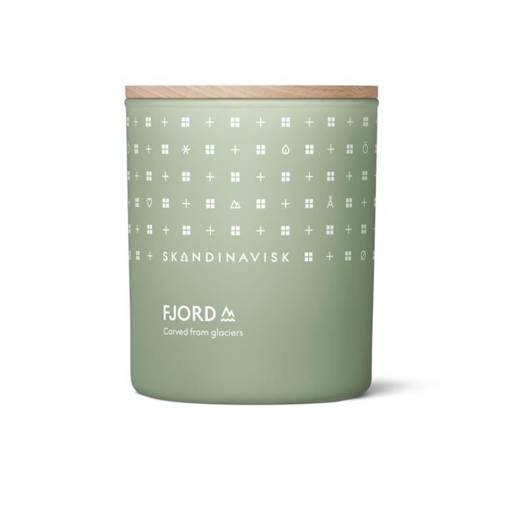 Skandinavisk Fjord Scented Candle With Lid