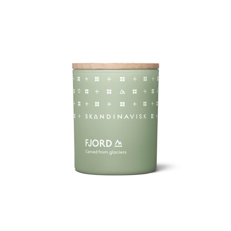 Skandinavisk Fjord Scented Candle With Lid