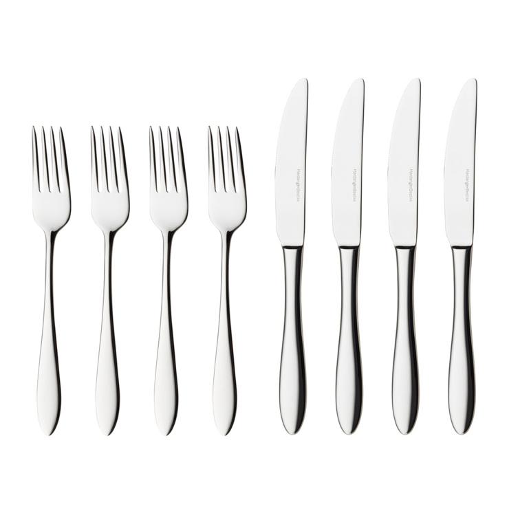 hardanger-bestikk Fjord Starter Cutlery 8 Parts
