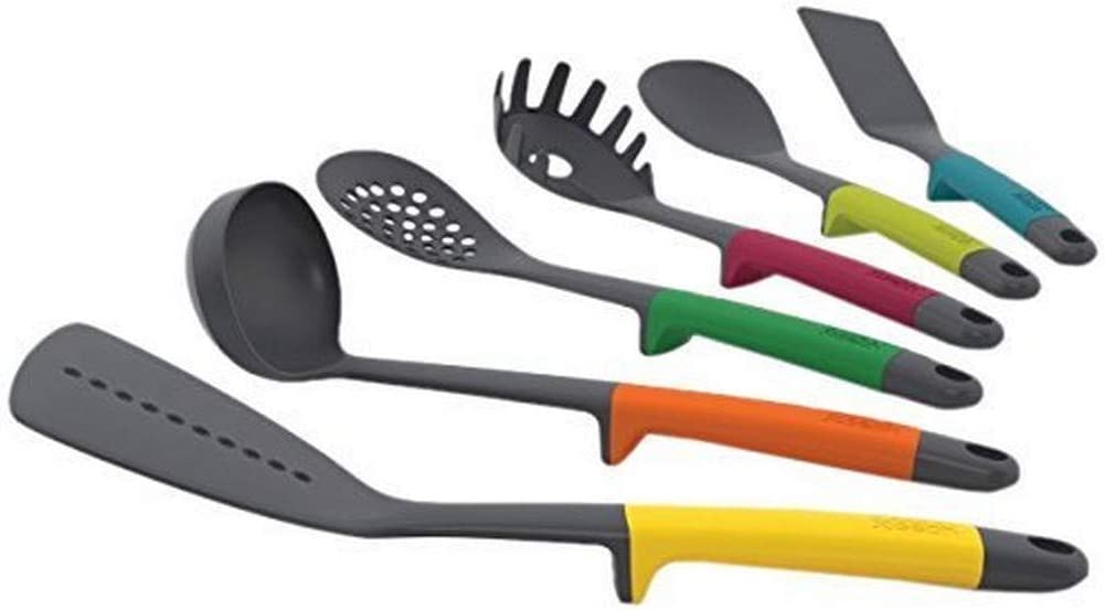 Joseph Joseph Elevate 10119 Kitchen Helper Set 6 Pieces Nylon 39.5 x 33 x 6,5 cm, Multi-Colour
