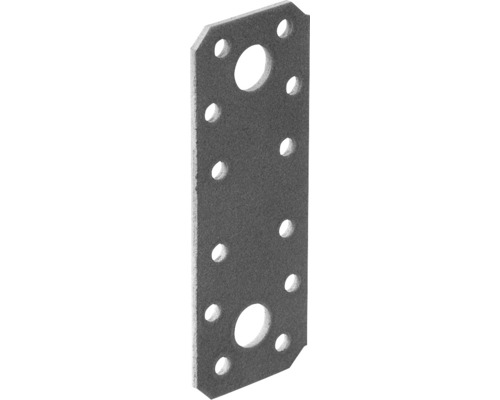 Alberts Flat connector 100 x 35 mm, sendzimir galvanized, 1 piece
