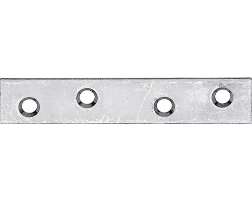 Kaiserthal Flat connector 80x15 mm sendzimir galvanized